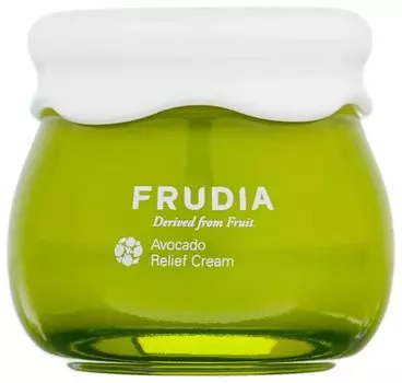 Frudia Восстанавливающий крем для лица с авокадо Avocado Relief Cream, 55 г