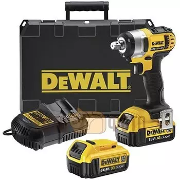 Гайковерт аккумуляторный DeWalt DCF880M2