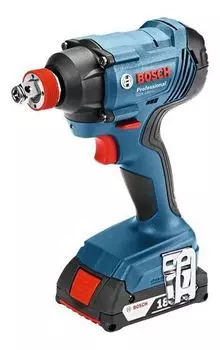 Гайковерт ударный Bosch GDX 180-LI аккум. патрон:держатель бит 1/4"