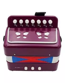 Гармошка детская Future Star FF-7K-PL СЛИВОВЫЙ