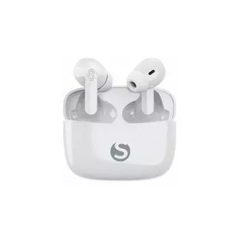 Гарнитура внутриканальные SunWind SW-WH204 белый (SW-WH204W)