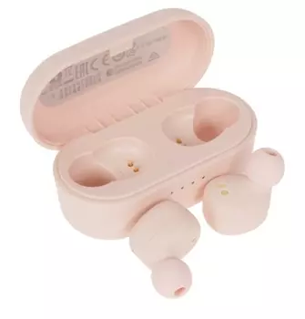Гарнитура внутриканальные Yamaha TW-E3B PINK розовый (ATWE3BPI)