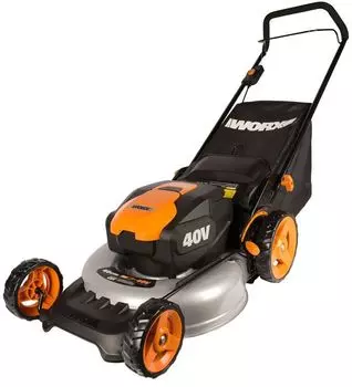 Газонокосилка аккумуляторная Worx WG751E