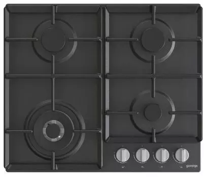 Газовая варочная поверхность Gorenje G641EXB черный