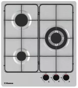 Газовая варочная поверхность Hansa BHGI41115 нержавеющая сталь