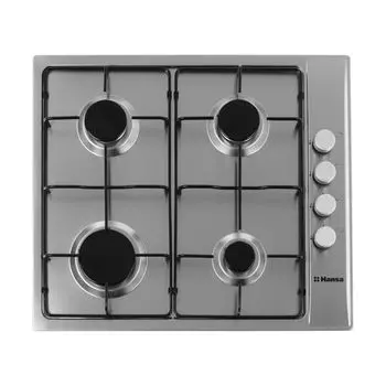 Газовая варочная поверхность Hansa BHGI63100015 серебристый