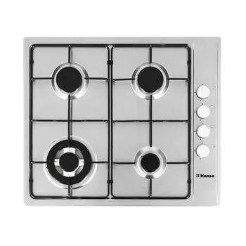 Газовая варочная поверхность Hansa BHGI63112015 серебристый