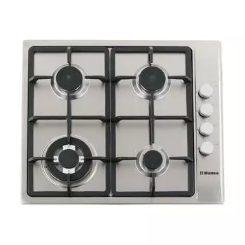 Газовая варочная поверхность Hansa BHGI63112025 серебристый