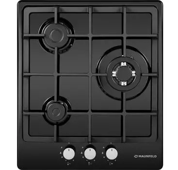Газовая варочная поверхность Maunfeld EGHE.43.33CB/G черный