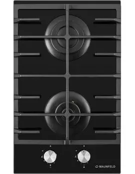 Газовая варочная поверхность Maunfeld EGHG.32.6CB/G черный