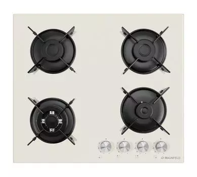 Газовая варочная поверхность Maunfeld EGHG.64.13STS-EBG бежевый