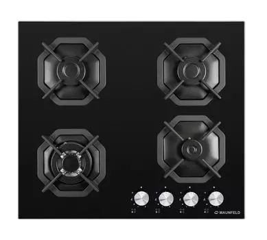 Газовая варочная поверхность Maunfeld EGHG.64.23CB\G черный