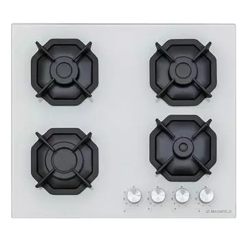 Газовая варочная поверхность Maunfeld EGHG.64.2CW/G белый