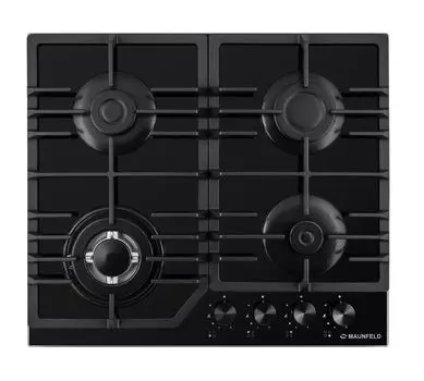 Газовая варочная поверхность Maunfeld EGHG.64.43CB/G черный