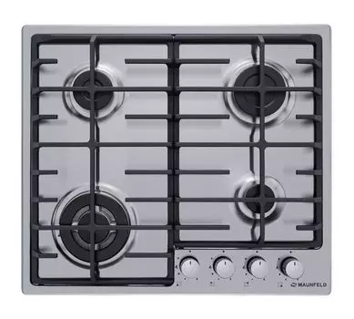 Газовая варочная поверхность Maunfeld EGHS.64.63CS/G нержавеющая сталь