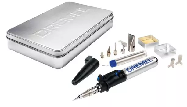 Газовый паяльник Dremel Versatip Hobby (F0132000KE)