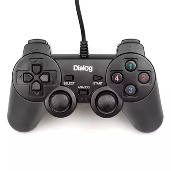 Геймпад Dialog Action GP-A11 Black