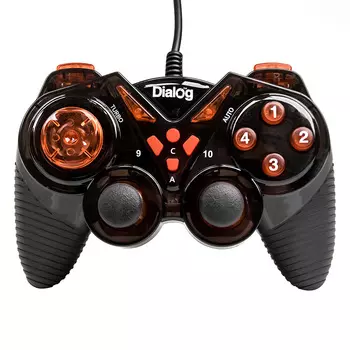 Геймпад Dialog Action GP-A13 Black-Red