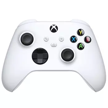 Геймпад Microsoft Xbox Robot White