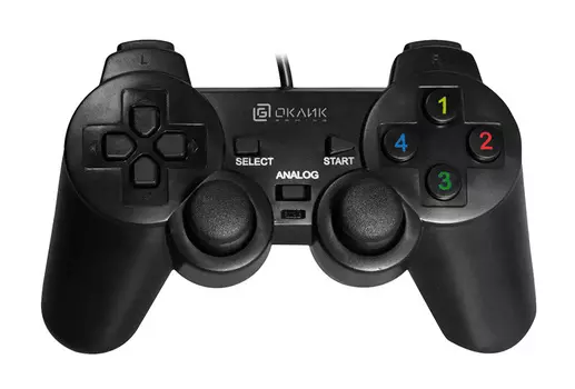 Геймпад Oklick GP-200M черный