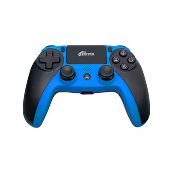 Геймпад Ritmix GP-063BTH Black-Blue