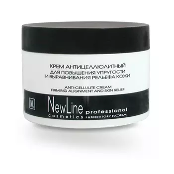 Гель антицеллюлитный для повышения упругости кожи и выравнивания рельефа New Line, 300мл