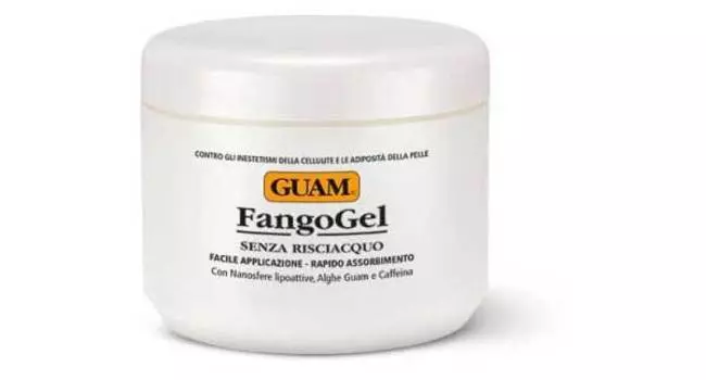 Гель антицеллюлитный Guam с липоактивными наносферами 400 мл