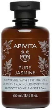 Гель для душа APIVITA Чистый Жасмин, флакон, 250 мл