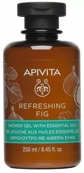 Гель для душа APIVITA Инжир с эфирными маслами, флакон, 250 мл