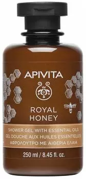 Гель для душа APIVITA Королевский мед с эфирными маслами, флакон, 250 мл