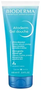 Гель для душа Bioderma Atoderm 100 мл