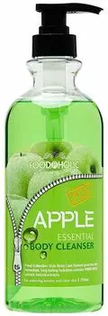 Гель для душа FoodaHolic с экстрактом яблока