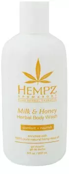 Гель для душа Hempz Молоко &amp; Мёд 237 мл