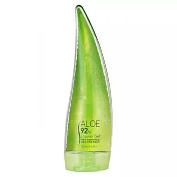 Гель для душа Holika Holika Aloe 92% Shower Gel, 250 мл, с содержанием экстракта сока алоэ вера