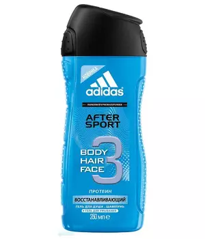 Гель для душа и шампунь Adidas Shower Gel Male (after sport), 250 мл