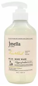 Гель для душа Jmella "Лайм и базилик"