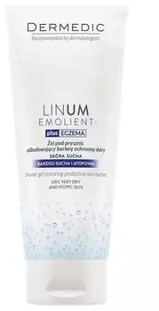 Гель для душа Linum Emollient 200 мл