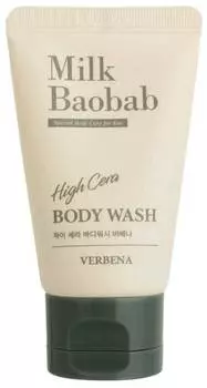 Гель для душа MilkBaobab High Cera Body Wash Verbena Travel Edition 30ml