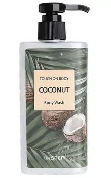 Гель для душа The Saem Touch On Body Coconut