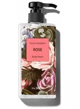 Гель для душа The Saem Touch On Body Rose