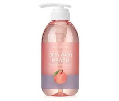 Гель для душа Welcos Around me Natural Perfume Vita Body Wash Peach