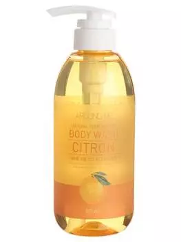 Гель для душа Welcos Around Me Natural Perfume Vita Body Wash Yuja