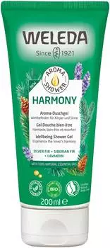 Гель для душа Weleda HARMONY 200 мл