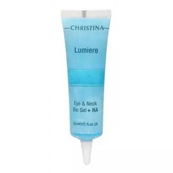 Гель для кожи век и шеи Christina Eye &amp; Neck Bio Gel + HA Lumiere, 30мл