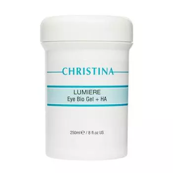 Гель для кожи век и шеи Christina Eye &amp; Neck Bio Gel + HA Lumiere, 250мл