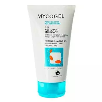 Гель для лица Biorga Mycogel, 150 мл, очищающий пенящийся
