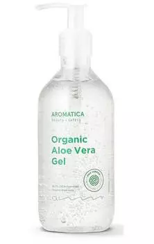 Гель для лица и тела Aromatica 95% Organic Aloe Vera Gel 300ML