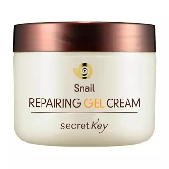 Гель для лица с муцином улитки Secret Key Snail Repairing Gel Cream