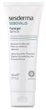 Гель для лица SESDERMA Sebovalis, 50 мл