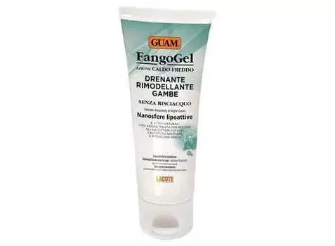 Гель для ног Guam дренажный контрастный с липоактивными наносферами 200 мл